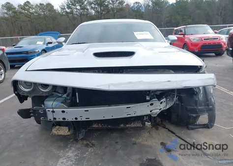 2023 Dodge Challenger R/T Scat Pack Widebody from USA, damaged, VIN 2C3CDZFJ1PH566409